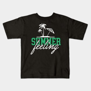 Summer feeling Kids T-Shirt